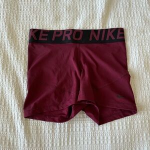 Nike pro shorts